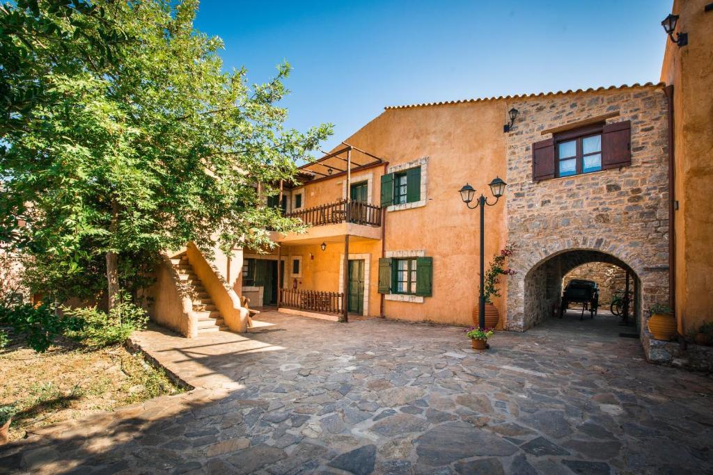 Enagron Ecotourism Village Axós Exterior foto